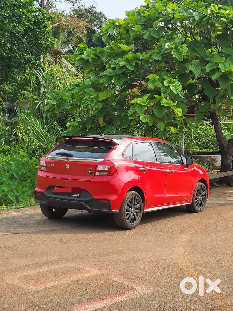 Maruti Suzuki Baleno Rs 2017