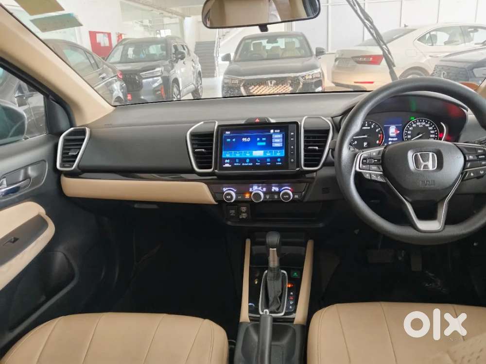 Honda City V Petrol Cvt, 2023, Petrol