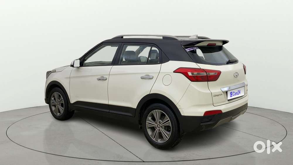 Hyundai Creta 1.6 Sx Plus Petrol At, 2018, Petrol