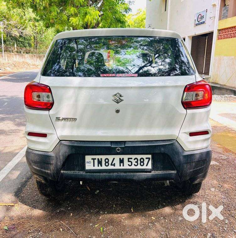 Maruti Suzuki S-presso Vxi Opt, 2022, Petrol