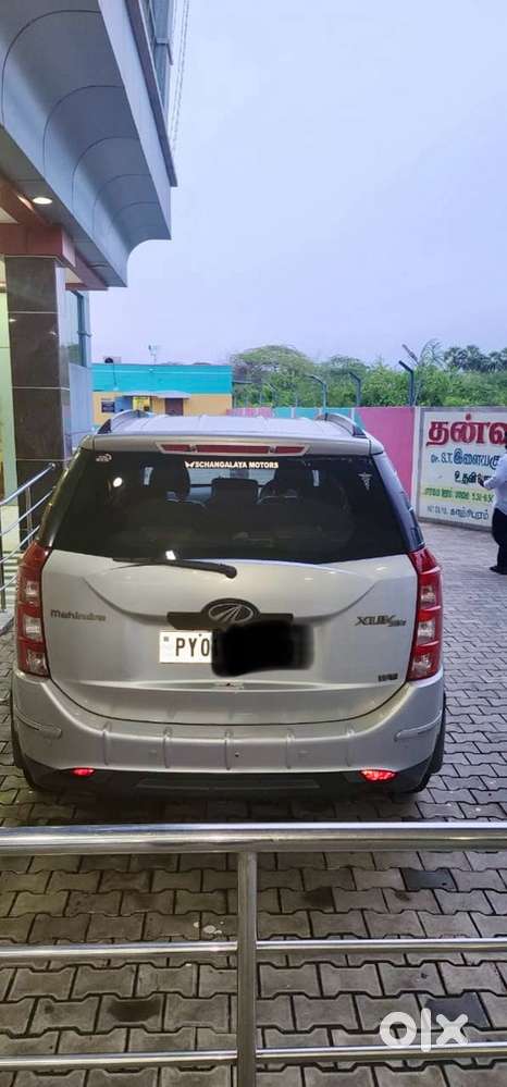 Mahindra Xuv500 W8 Diesel 2015