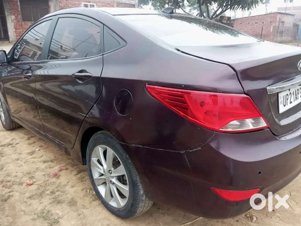 Hyundai Verna Fluidic 2012 Manual Diesel Car