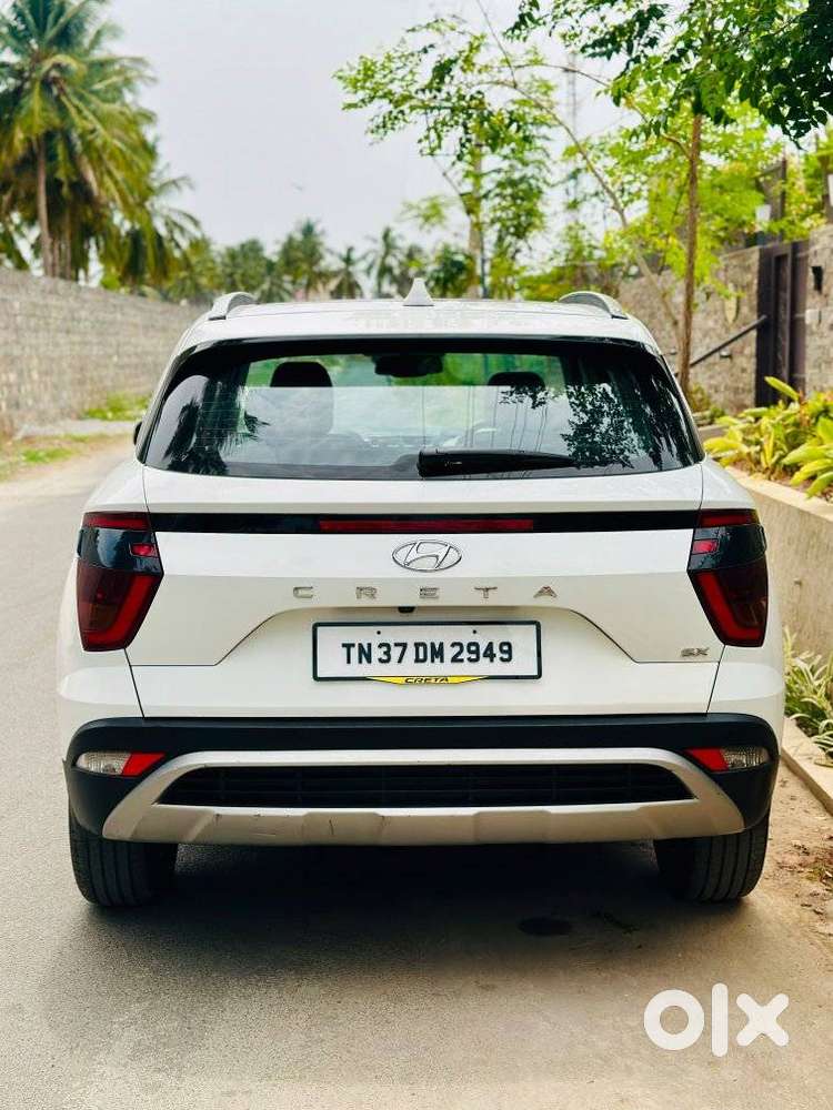 Hyundai Creta Sx (o) 1.5 Diesel Automatic, 2022, Diesel