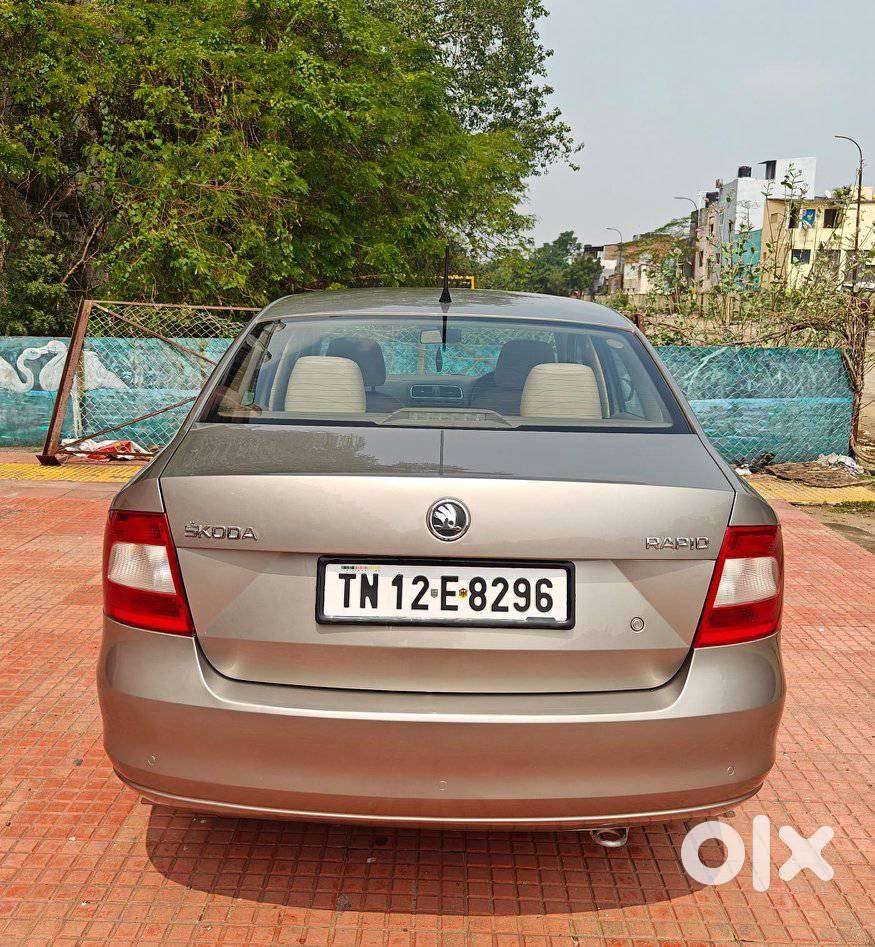 Skoda Rapid 2011-2013 1.6 Mpi Elegance, 2014, Petrol