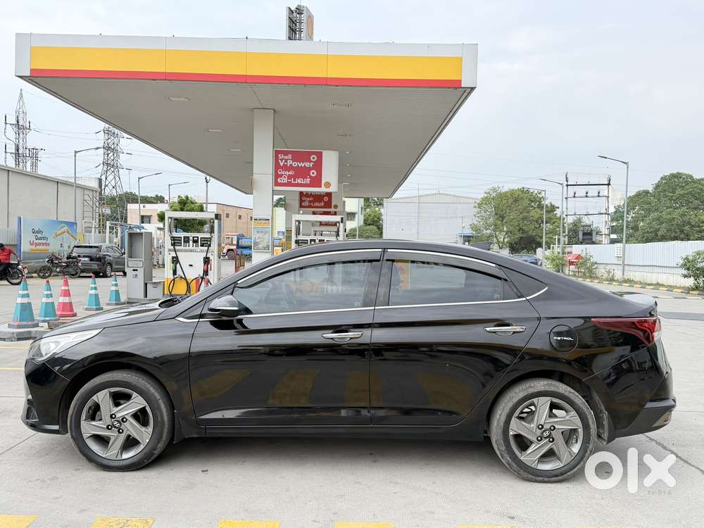 Hyundai Verna 1.5 Sx Vtvt Ivt, 2020, Petrol