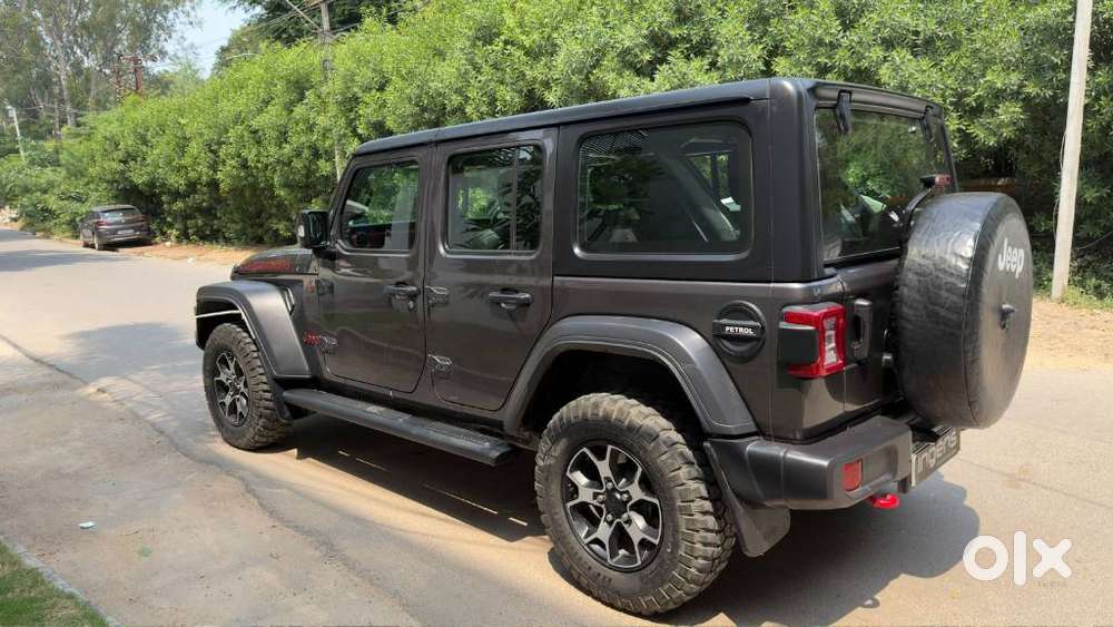 Jeep Wrangler 2.0 Rubicon Petrol At, 2023, Petrol