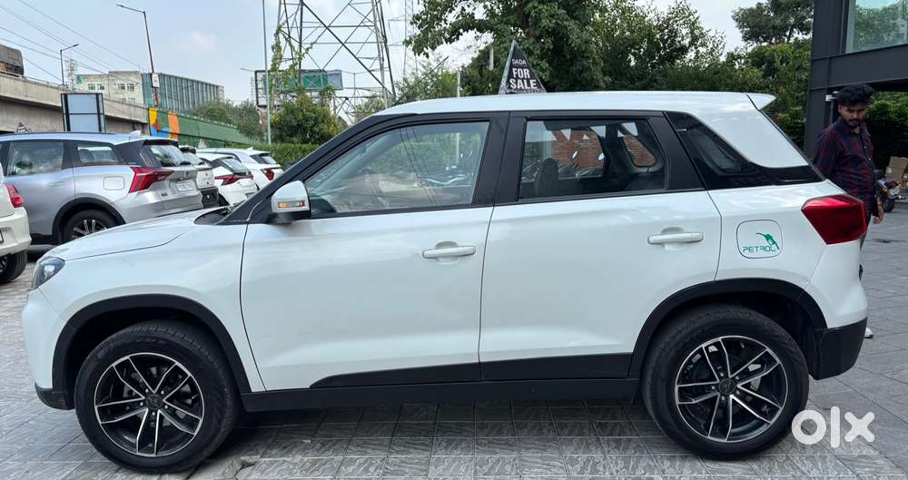 Maruti Suzuki Brezza 1.5 Lxi Smart Hybrid, 2021, Petrol