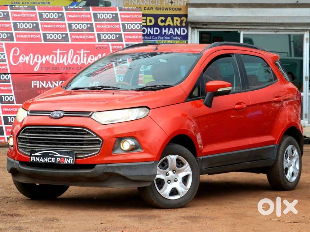 Ford Ecosport 1.5 Diesel Trend, 2017, Diesel