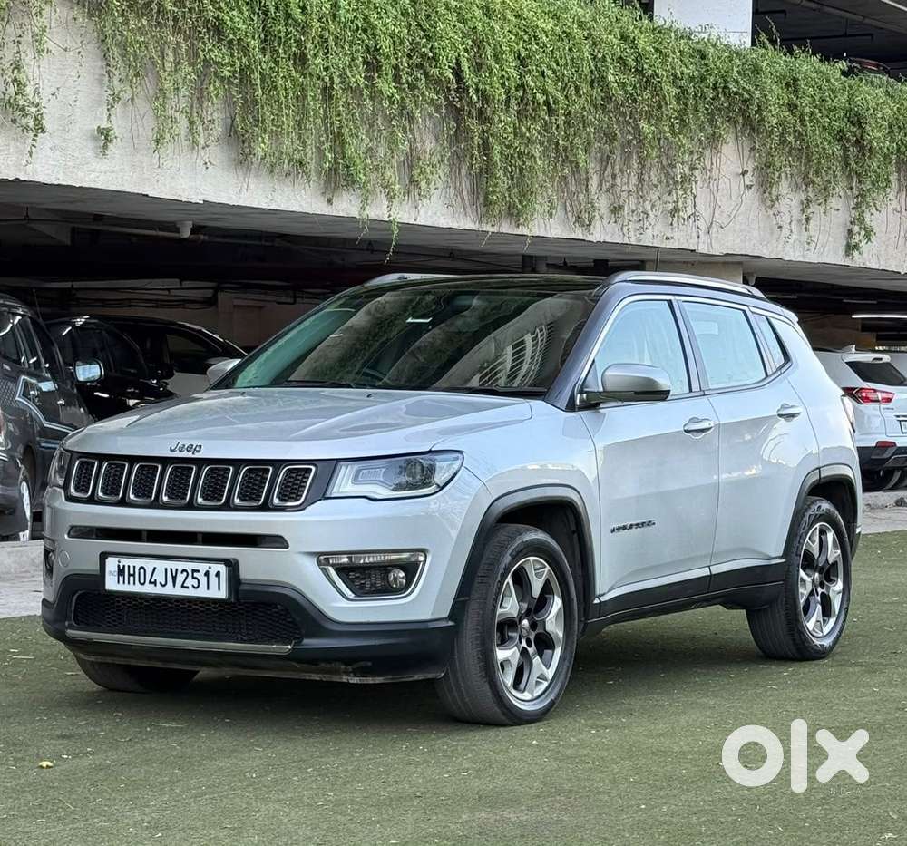Jeep Compass 1.4 Limited Plus, 2018, Petrol