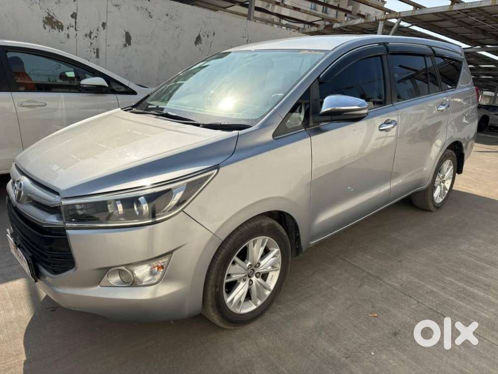 Toyota Innova Crysta Zx 2.4 Diesel 7 Seater, 2018, Diesel