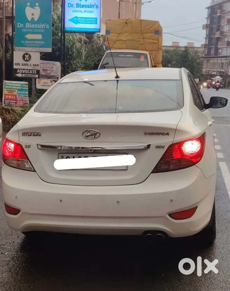 Hyundai Verna Diesel Manual 2011