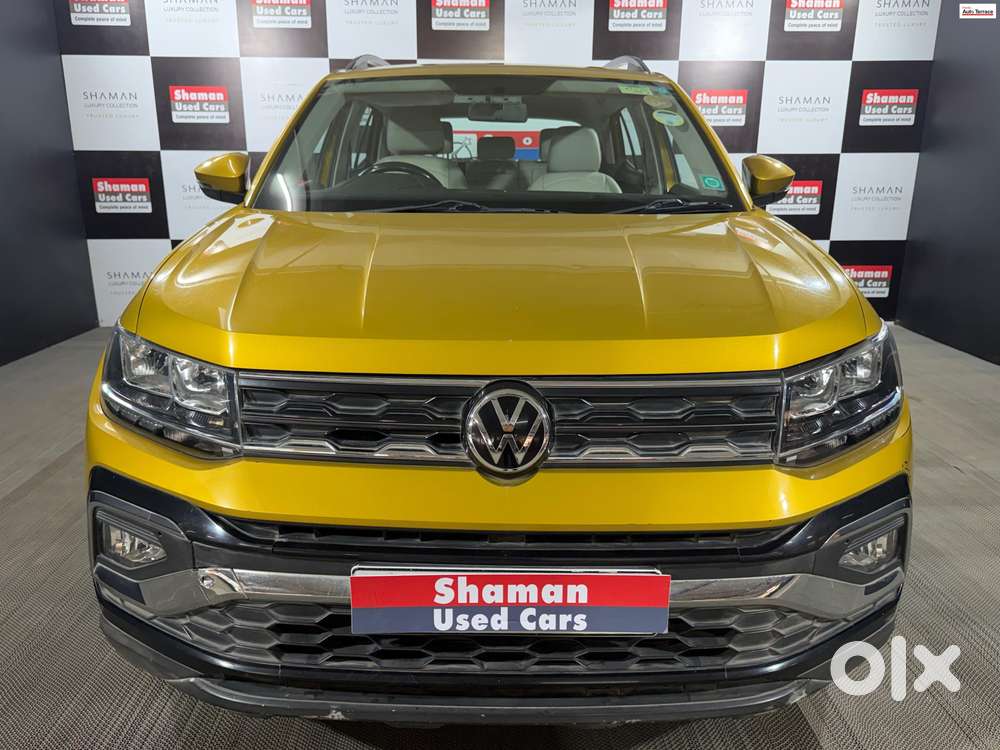 Volkswagen Taigun 1.0 Tsi Highline At, 2021, Petrol