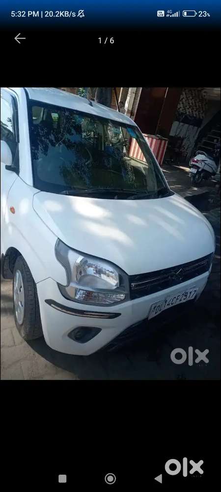 Maruti Suzuki Wagon R, 2021 Year Cng Lxi