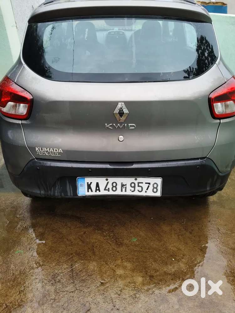 Renault Kwid Petrol Amt 2018 Car