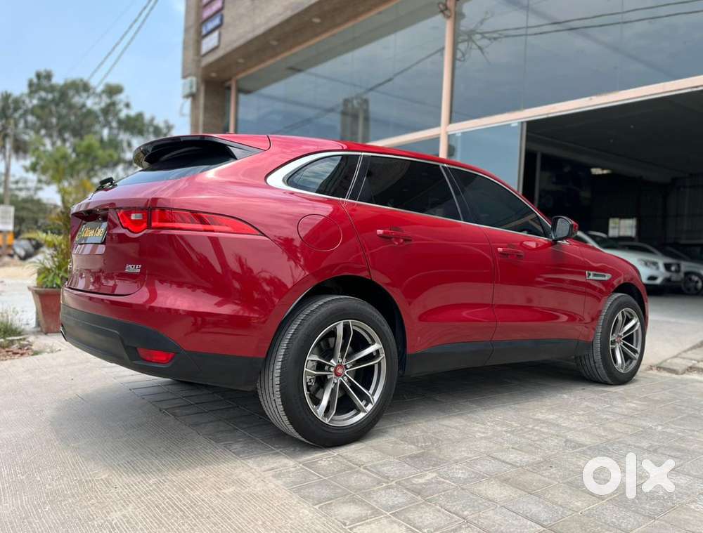 Jaguar F-pace Prestige 2.0 Awd, 2018, Diesel