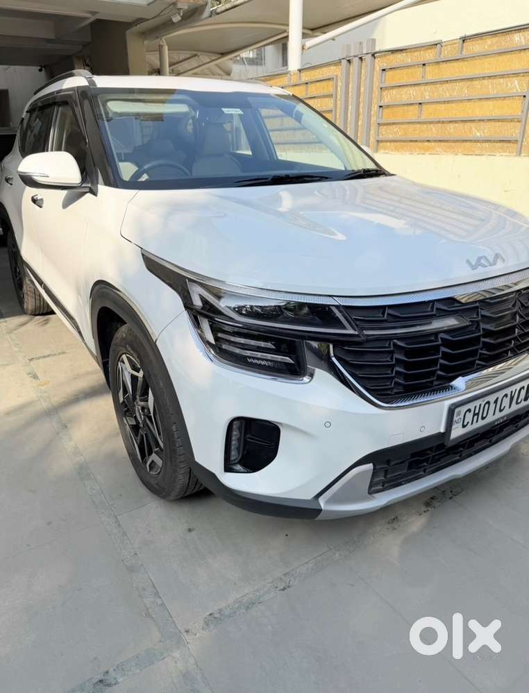 Kia Seltos Petrol In New Condition