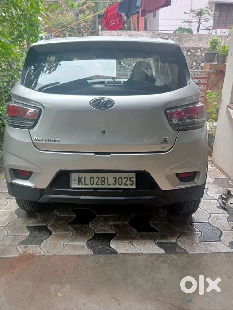Mahindra Kuv100 Nxt 2017 Diesel 84000 Km Driven, Good Condition.