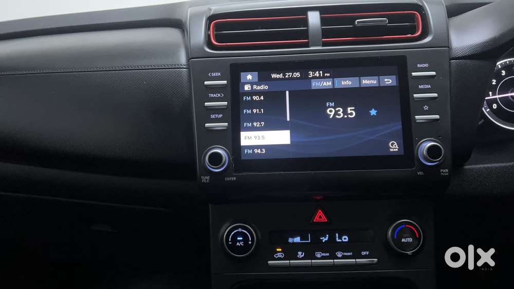 Hyundai Creta 1.5 S Plus Knight Petrol, 2022, Petrol