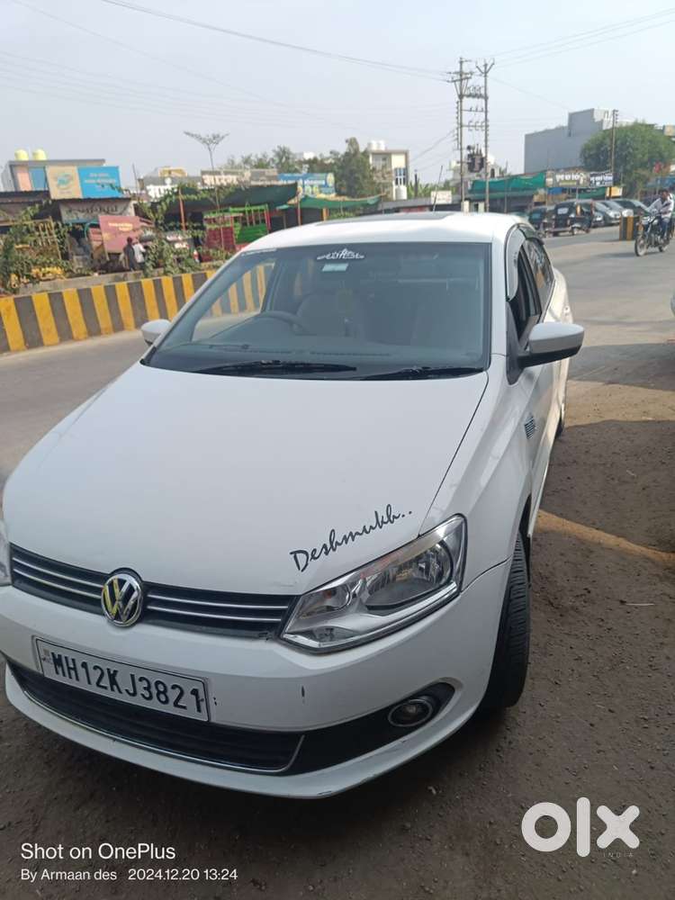 Volkswagen Vento Diesel 2013 Km Driven