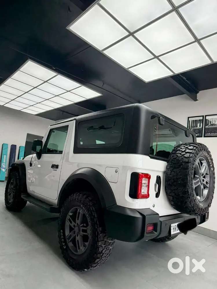 Mahindra Thar Diesel Mt 2024