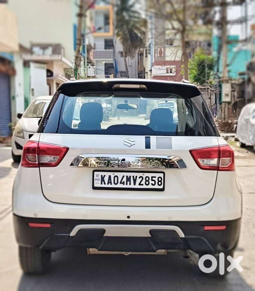 Maruti Suzuki Vitara Brezza Vdi Amt, 2018, Diesel