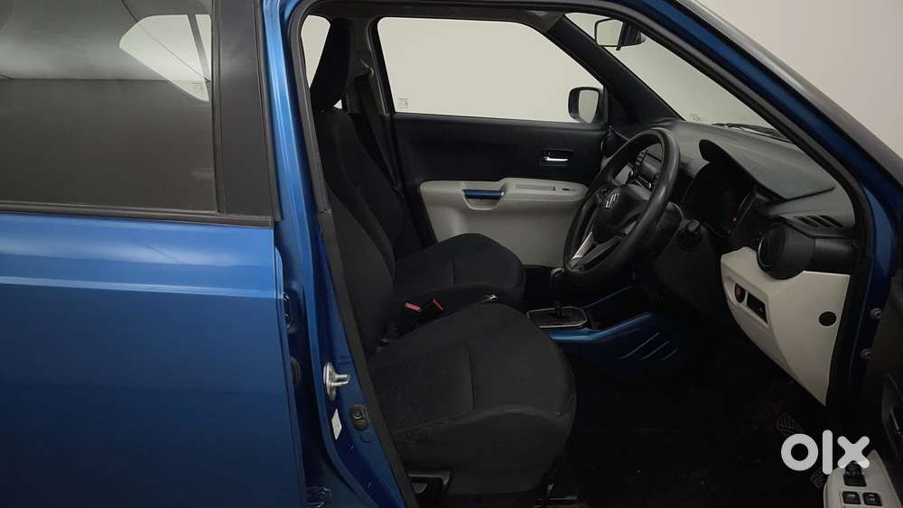 Maruti Suzuki Ignis 1.2 Zeta Amt, 2017, Petrol
