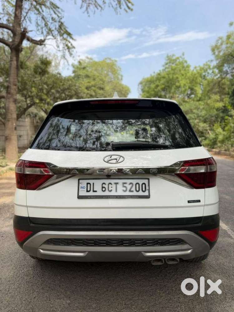 Hyundai Alcazar 1.5 Signature (o) Diesel At 6 Str, 2021, Diesel
