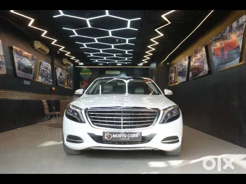 Mercedes-benz S-class S 350 Cdi, 2017, Diesel