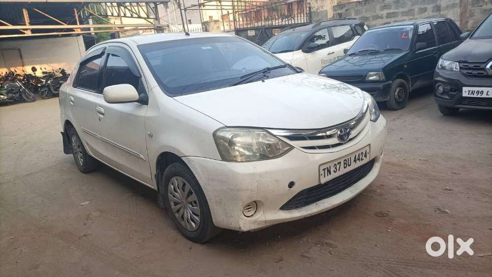 Toyota Etios 1.5 G, 2011, Petrol