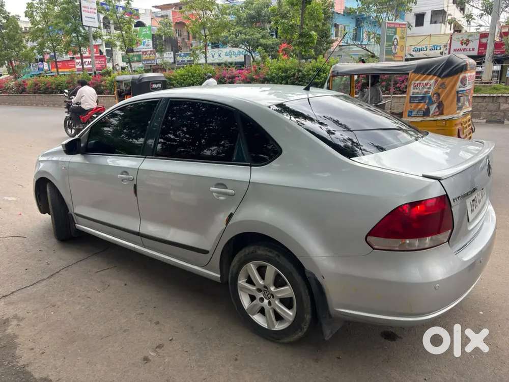 Volkswagen Vento 2012 Year Car