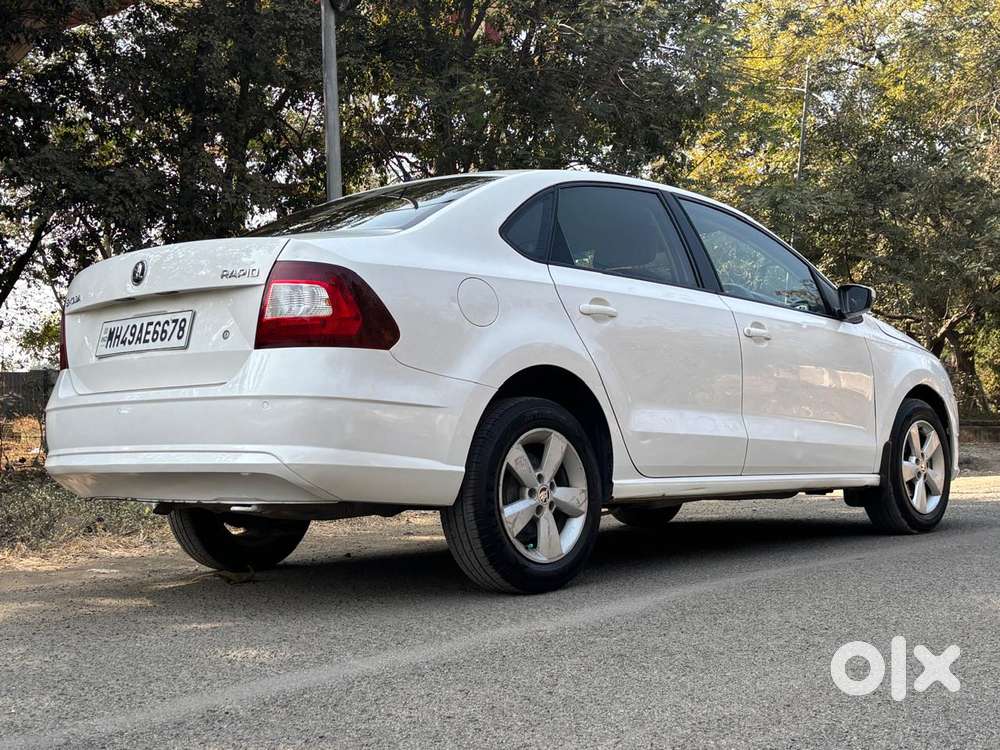 Skoda Rapid 2011-2013 1.6 Mpi Ambition, 2017, Petrol