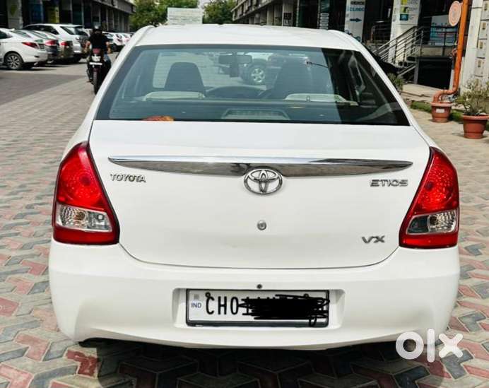 Toyota Etios 2014-2016 Vx, 2011, Petrol