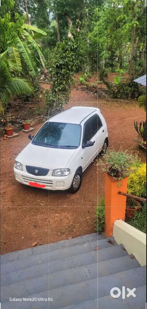 2012 Alto, Cng+petrol  Manual