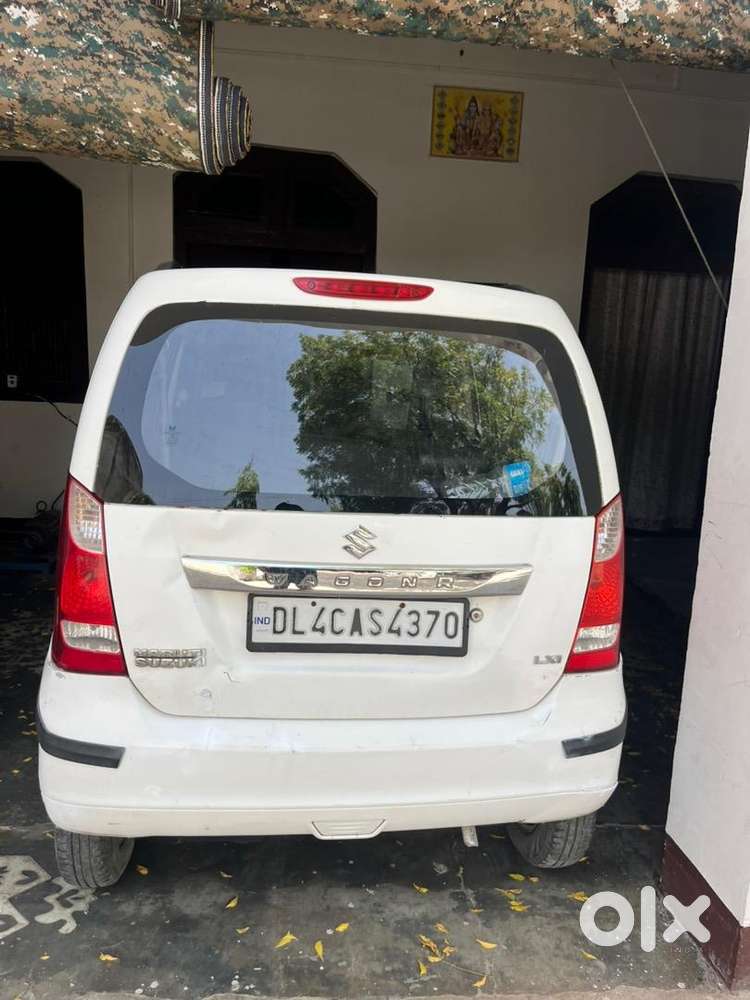 Maruti Suzuki Wagon R 2013 Cng & Hybrids Good Condition