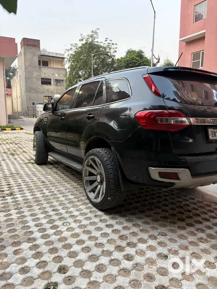 Bihar Rasitretion Car Ford Endeavour 2018 Diesel