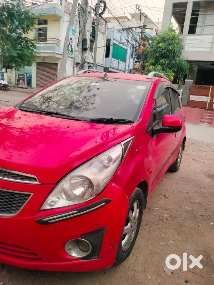 Chevrolet Beat Car Good Condition Less Driven Argent Sell