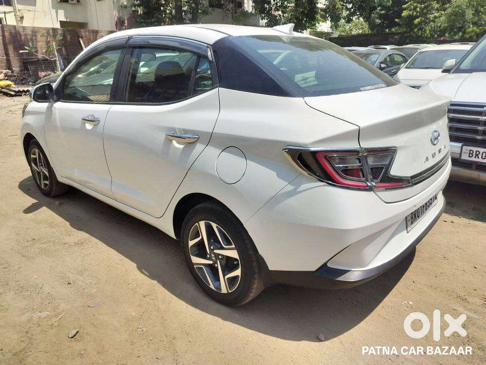 Hyundai Aura Sx 1.2 Petrol, 2021, Petrol