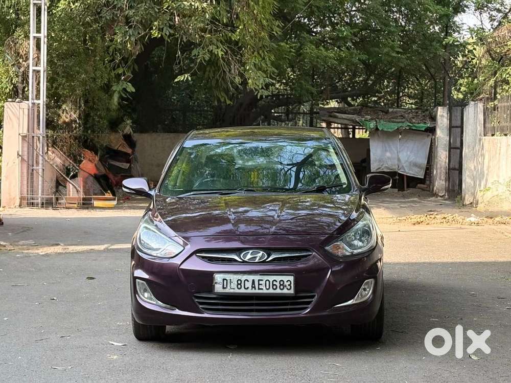 Hyundai Verna 2011-2014 1.6 Sx, 2013, Petrol
