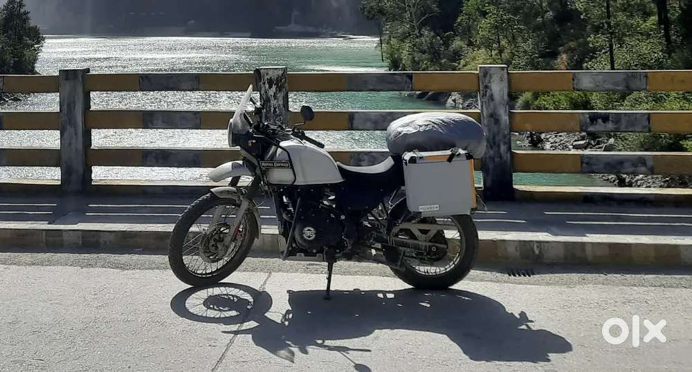 Well-maintained RE Himalayan 411 2019 - Motorcycles in Sector 31 ...