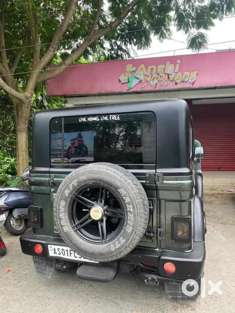 Mahindra Thar 2015 4x4 Manual Diesel