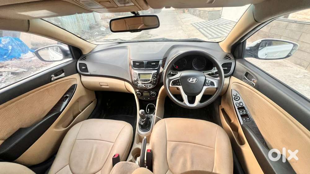 Hyundai Verna Fluidic 1.6 Crdi Sx, 2014, Diesel