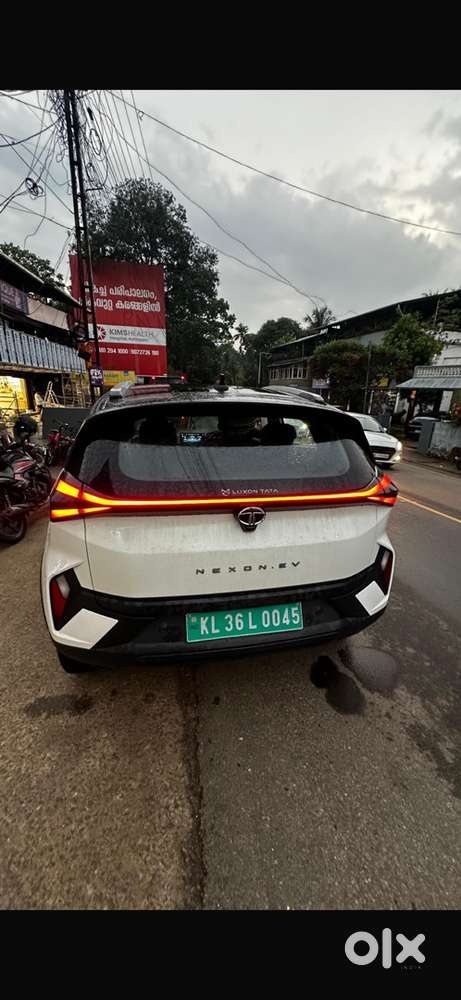 Tata Nexon Ev Fearless Mr 2023