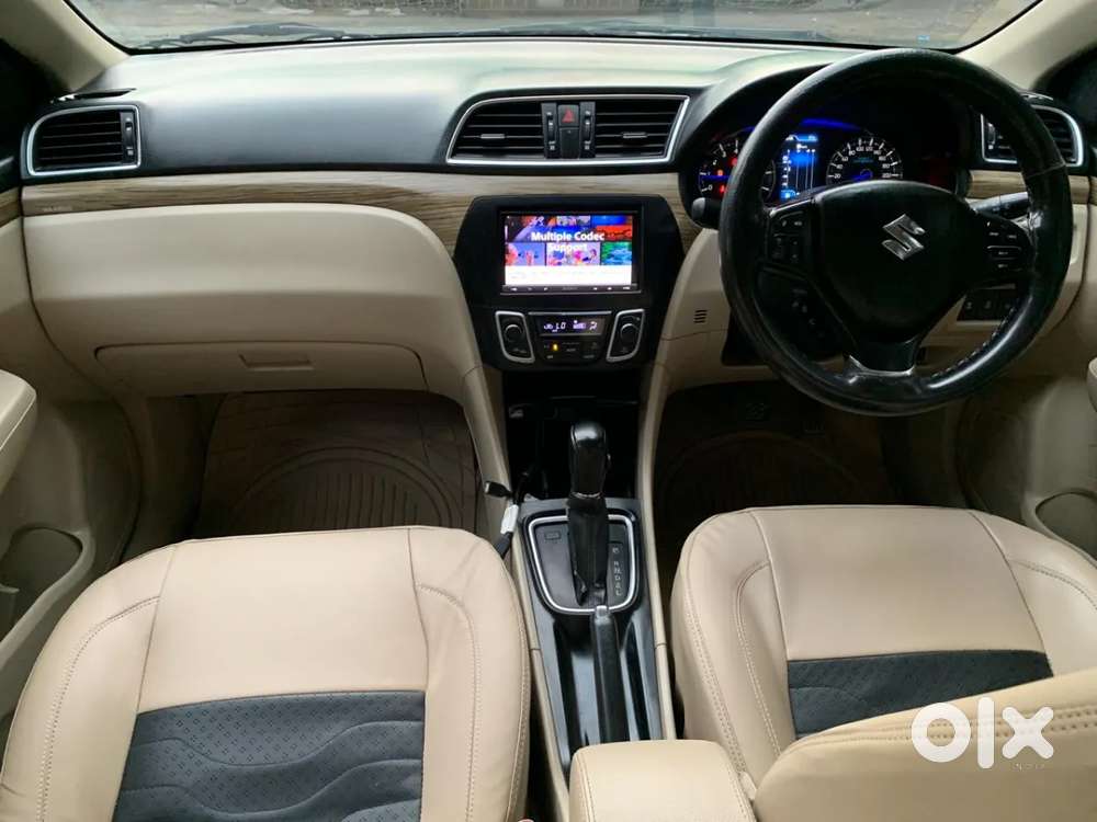 Maruti Suzuki Ciaz 1.5 Delta Shvs Amt, 2018, Petrol