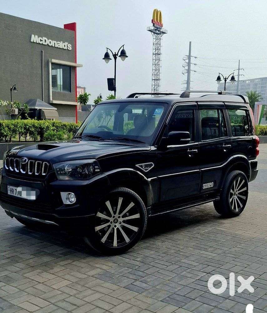 Mahindra Scorpio S11 Mt 7s, 2019, Diesel