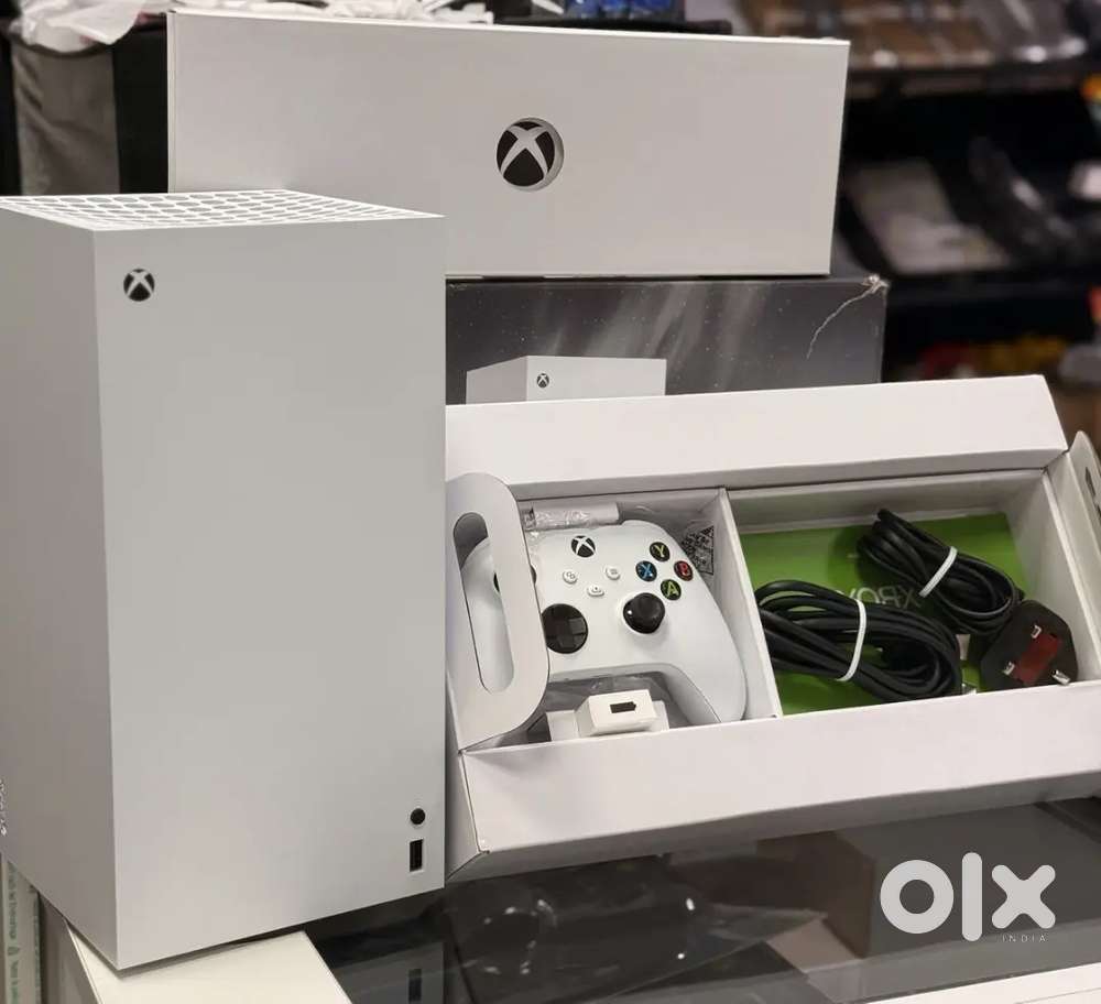 Xbox Series X 1TB WHITE BOXED MINT NO SCRATCHES - Games