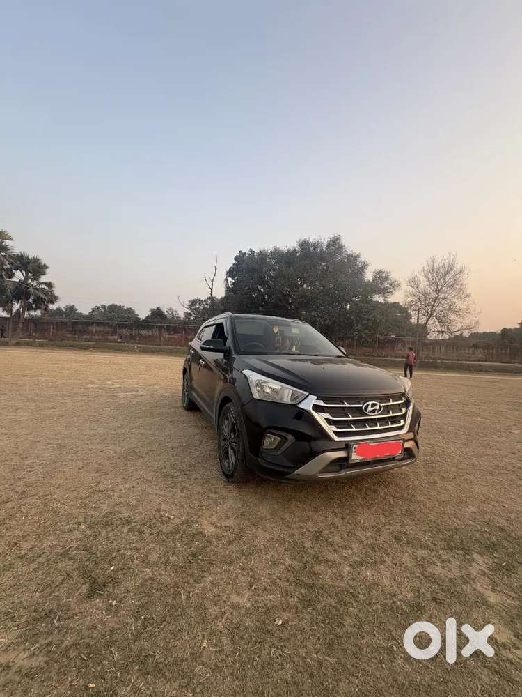 Hyundai Creta Facelift 2018 Diesel Good Condition