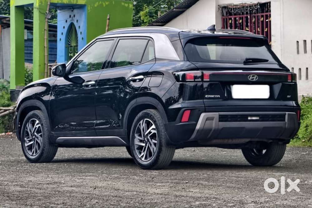Hyundai Creta Sx Petrol Mt, 2024, Petrol