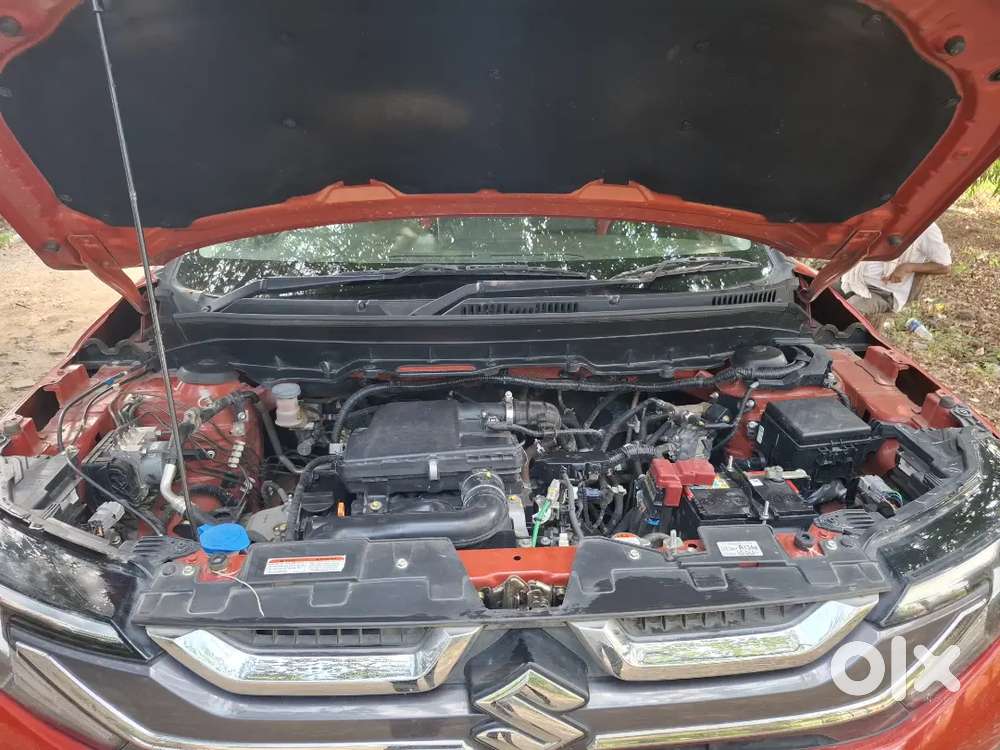 2023 Maruti Brezza Lxi Cng