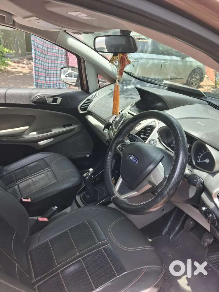 Ford Ecosport Diesel 2017 Sparely Used
