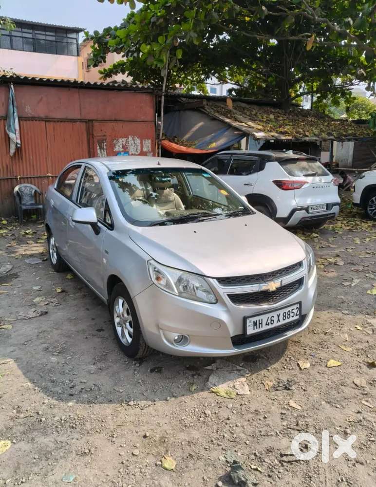 Chevrolet Sail Petrol Cng Full Condition Car